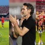 Com troféus e festa, Estudiantes se despede de Domínguez, acertado com o Atlético