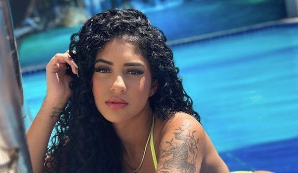 Influencer apontada como affair de Davi se posiciona sobre venda de conteúdo adulto