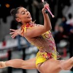 Pan de Santiago: Brasil conquista ouro e bronze na ginástica rítmica