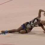 Bárbara Domingos consegue bronze inédito na Copa do Mundo de Ginástica Rítmica