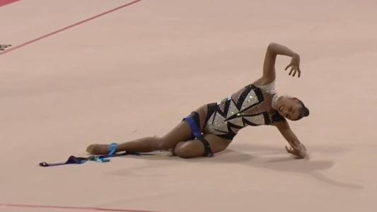 Bárbara Domingos conquistou bronze inédito para o Brasil na Copa do Mundo de Ginástica Artística