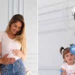 Bárbara Evans anuncia que está grávida de gêmeos e Ayla ganha irmãozinhos 