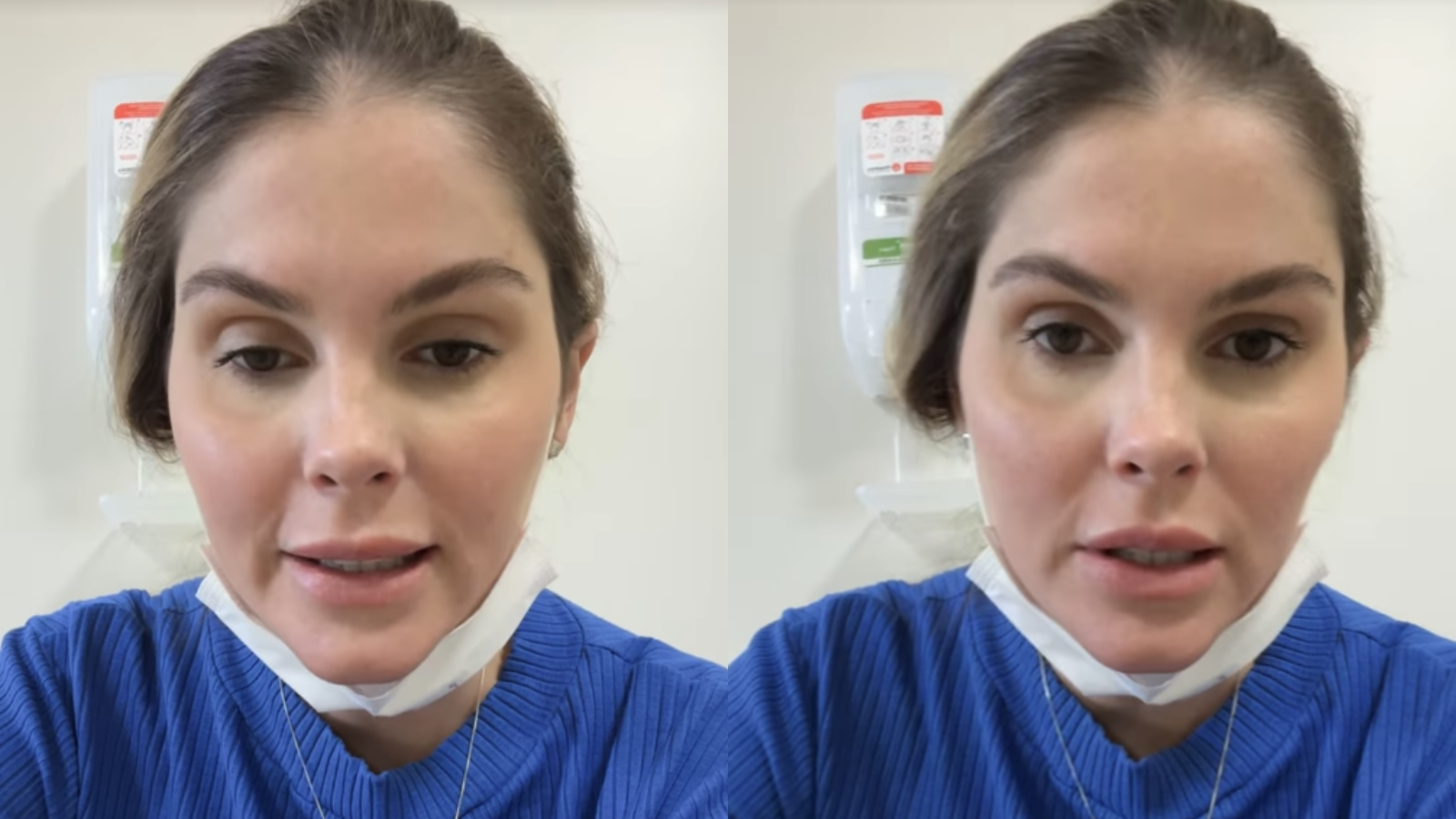 Bárbara Evans faz relato sobre saúde do filho de seis meses, internado na UTI