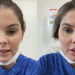 Bárbara Evans faz relato sobre saúde do filho de seis meses, internado na UTI