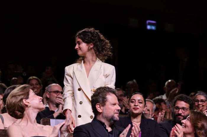 Bárbara Luz, atriz que interpretou 'Nalu', em 'Ainda Estou Aqui'.