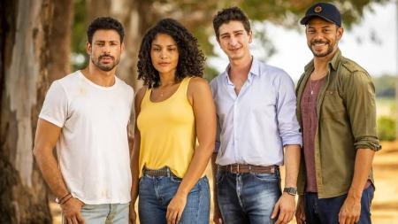 Bárbara Reis interpreta 'Aline' na trama