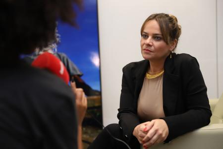 Bárbara Botelho, secretária de Cultura e Turismo de Minas Gerais.