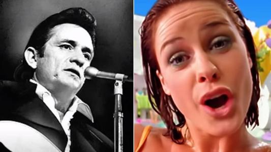 Johnny Cash canta 'Barbie Girl' e incomoda fãs