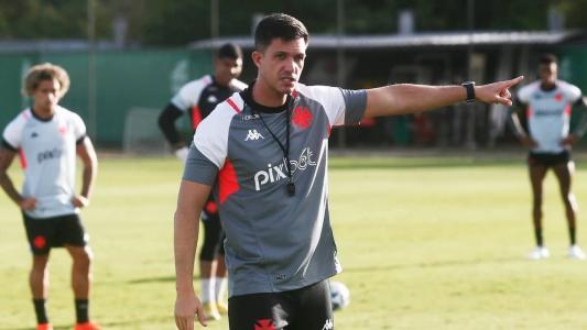Barbieri confia em evolução do Vasco