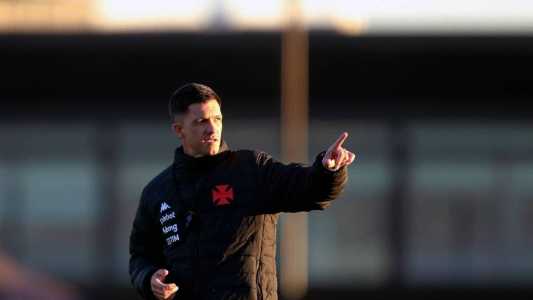 Barbieri gostou da postura do Vasco
