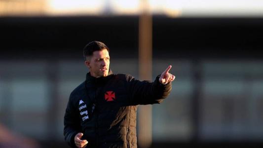 Barbieri gostou da postura do Vasco