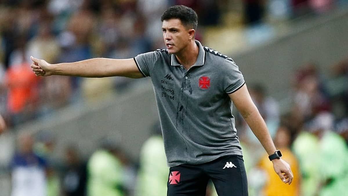 Barbieri segue confiante em continuidade e volta por cima do Vasco