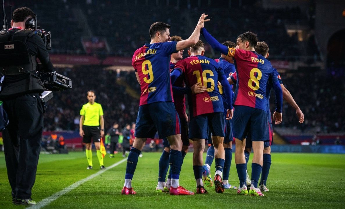 Barcelona bate o Osasuna em jogo adiado e abre vantagem em LaLiga