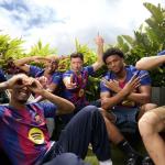Barcelona lança nova camisa para temporada 2025/2026; veja fotos