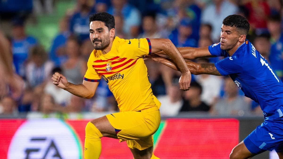 Raphinha é expulso, e Barcelona empata sem gols na estreia do Espanhol