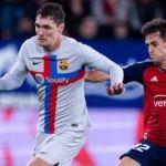 Osasuna x Barcelona: onde assistir ao jogo pela LaLiga