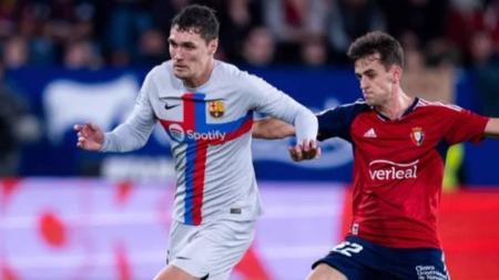 Barcelona e Osasuna buscam vencer, de olho na liderança
