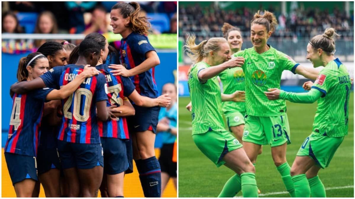 Barcelona e Wolfsburg se enfrentam pela final da Champions League Feminina 