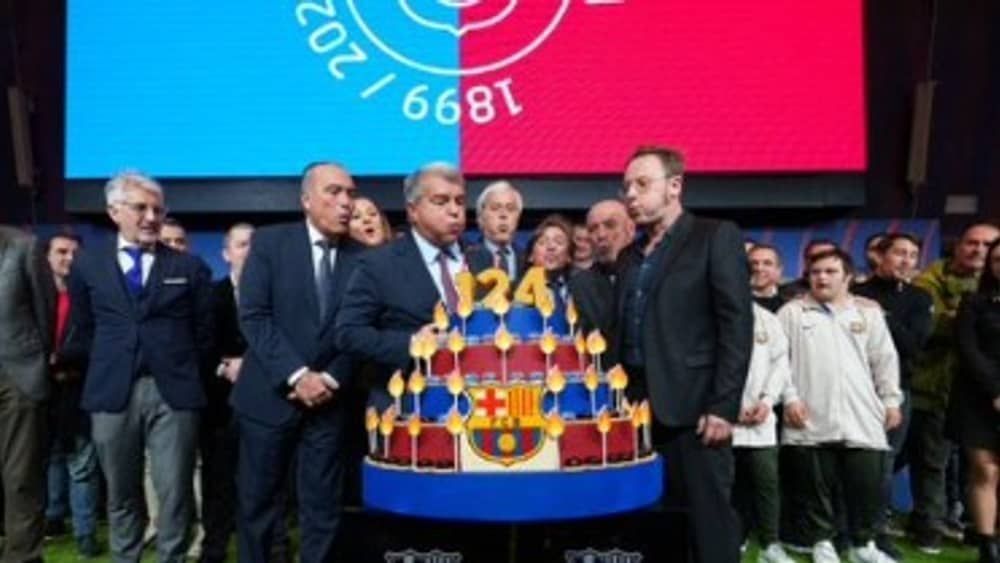 Barcelona completa 124 anos e apresenta planejamento para próximo aniversário