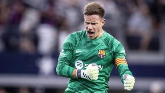 Barcelona quer redução salarial para renovar com Ter Stegen