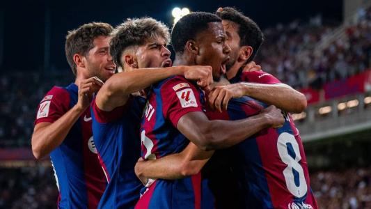 Barcelona vence a primeira no Campeonato Espanhol