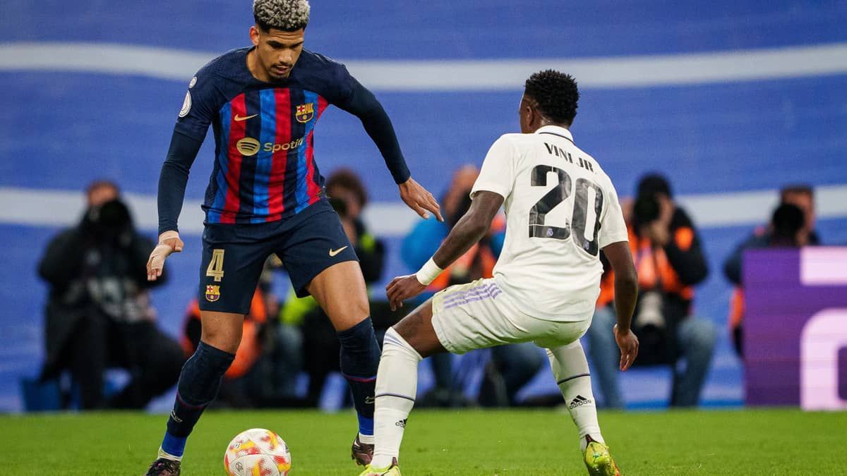 Barcelona vence o Real Madrid fora de casa e larga na frente pela semifinal da Copa do Rei da Espanha