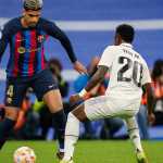 Barcelona vence o Real Madrid fora de casa e larga na frente pela semifinal da Copa do Rei da Espanha