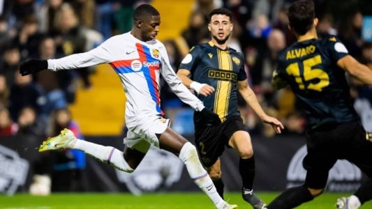 Barcelona venceu o Intercity por 4 a 3 nesta quarta-feira (4), pela Copa do Rei