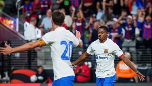 Barcelona venceu o Milan