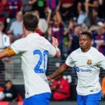 Sem Dembelé, Barcelona vence o Milan em amistoso nos EUA