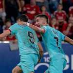 Pênalti no fim salva Barcelona contra o Osasuna no Espanhol