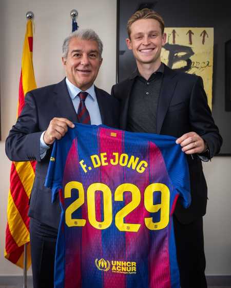 Frenkie de Jong