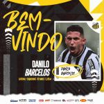 Clube da Série B anuncia lateral-esquerdo com passagens por Atlético e América