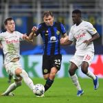 Inter de Milão sofre, mas vence RB Salzburg e garante liderança em grupo da Champions