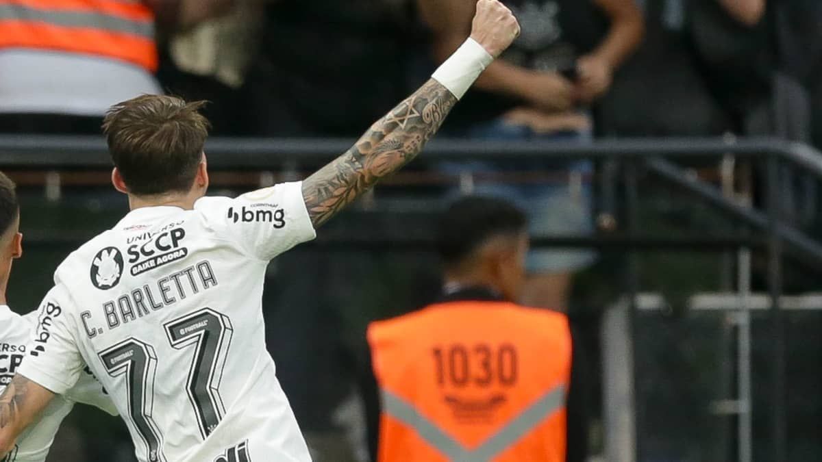 Lázaro elogia Barletta em estreia no Corinthians: “Não se omitiu”