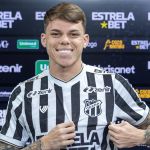 Barletta é apresentado no Ceará e diz que Luxa não queria usá-lo no Corinthians