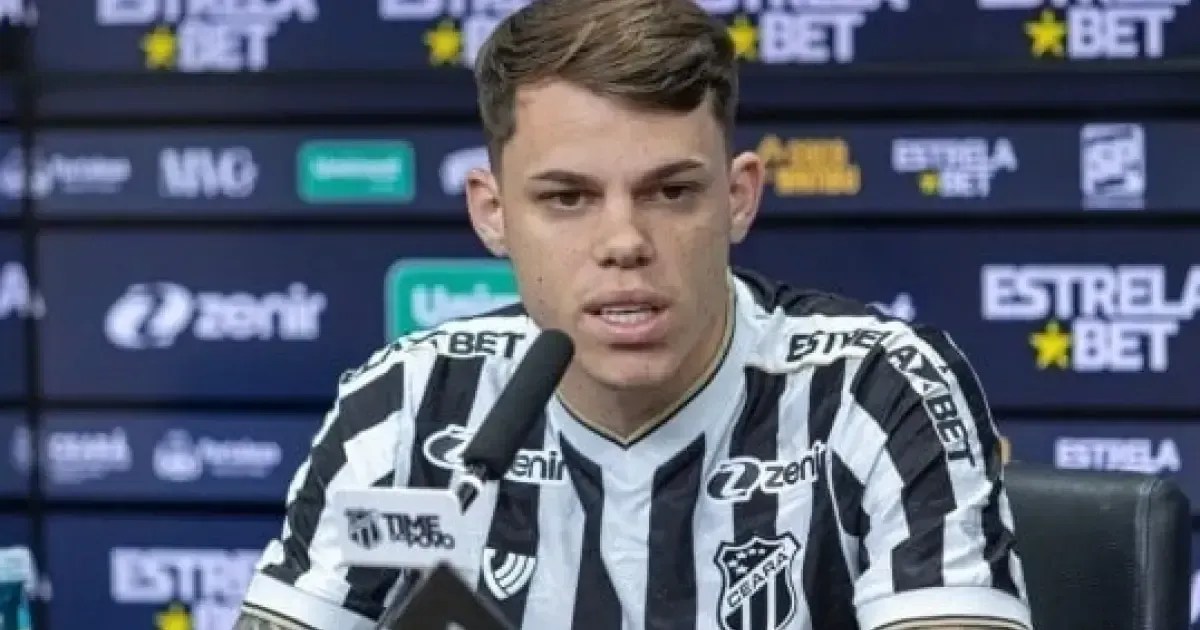 Ceará notifica Barletta e pede retorno ao clube; jogador não deve se reapresentar