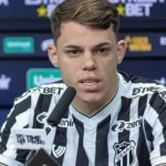 Ceará notifica Barletta e pede retorno ao clube; jogador não deve se reapresentar