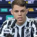 Ceará notifica Barletta e pede retorno ao clube; jogador não deve se reapresentar