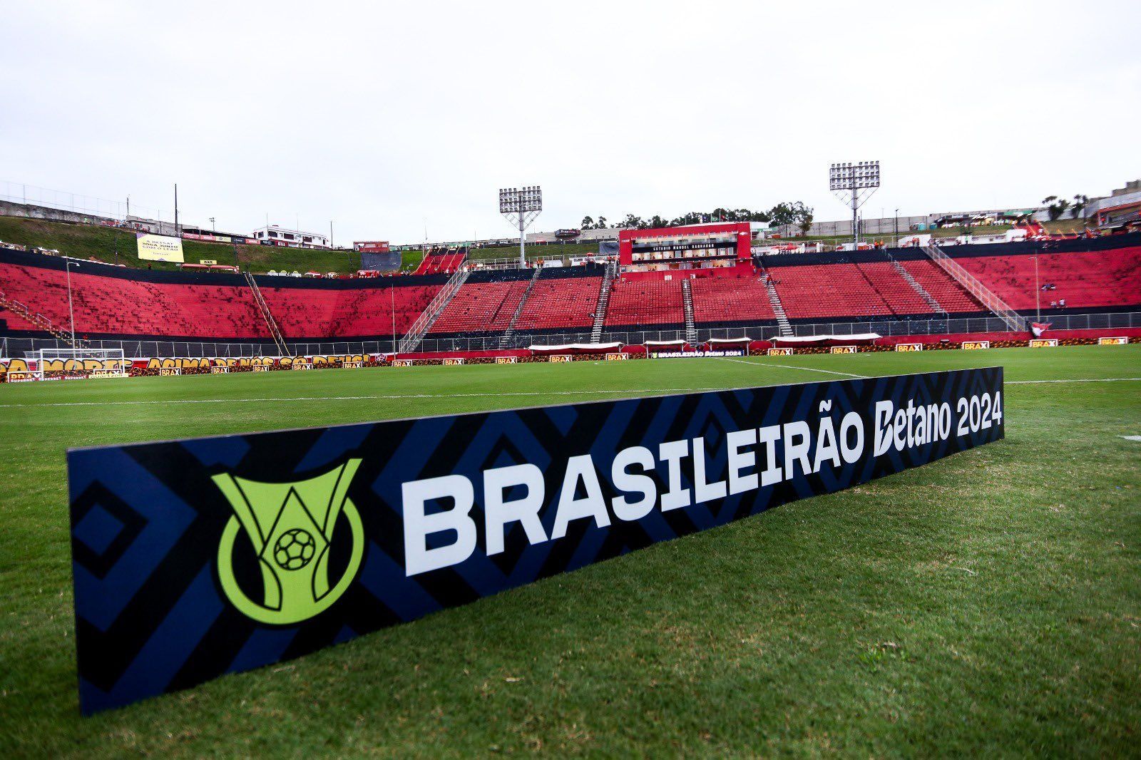 Vitória x Flamengo: veja as escalações do jogo pelo Brasileirão