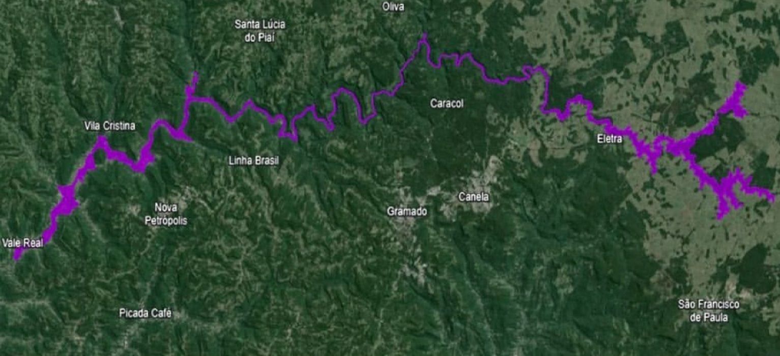 Chuvas no RS: Defesa Civil alerta cidades para risco de deslizamentos em barragem