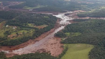 Barragem da Vale em Brumadinho rompeu em 25 de janeiro de 2019