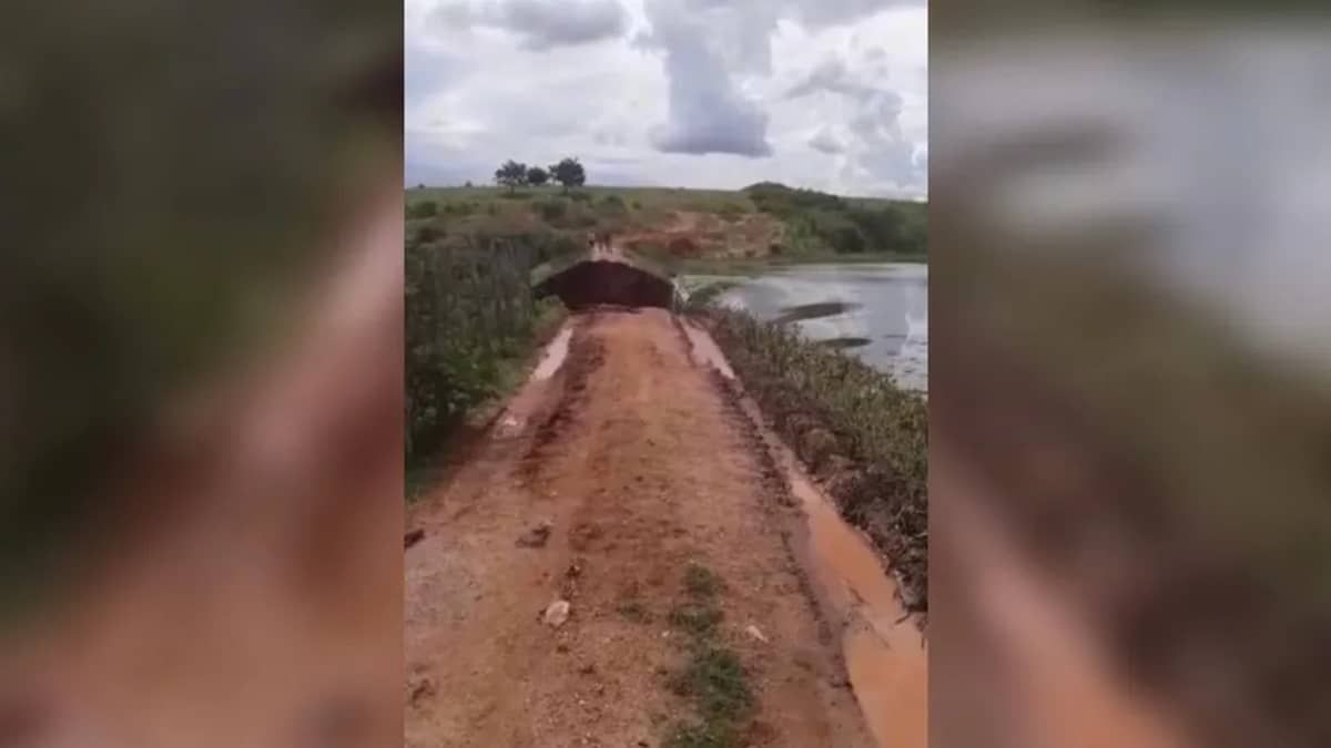 Barragem se rompe, e moradores são orientados a deixar Centro de cidade do Ceará  