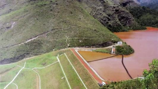 Barragem de Doutor, em Antônio Pereira