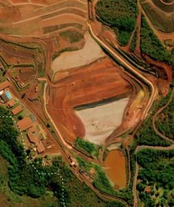 Foto mostra Barragem do Vigia em Ouro Preto, na região Central de Minas