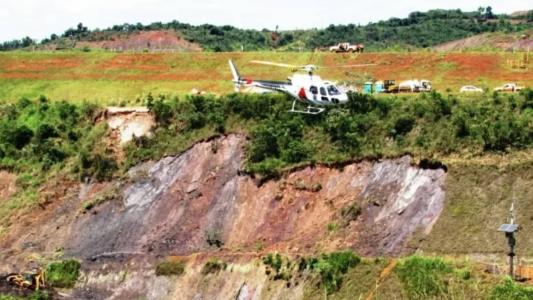 Barragem em Congonhas (MG) apresenta problemas desde 2012