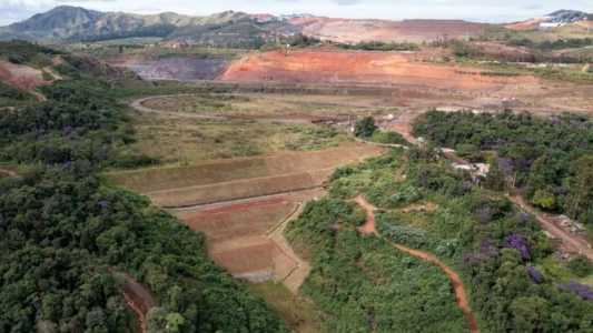 Barragem Mina Fábrica em Ouro Preto