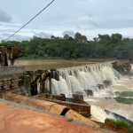 Chuva eleva nível de barragem e deixa Pará de Minas em alerta