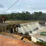Chuva eleva nível de barragem e deixa Pará de Minas em alerta