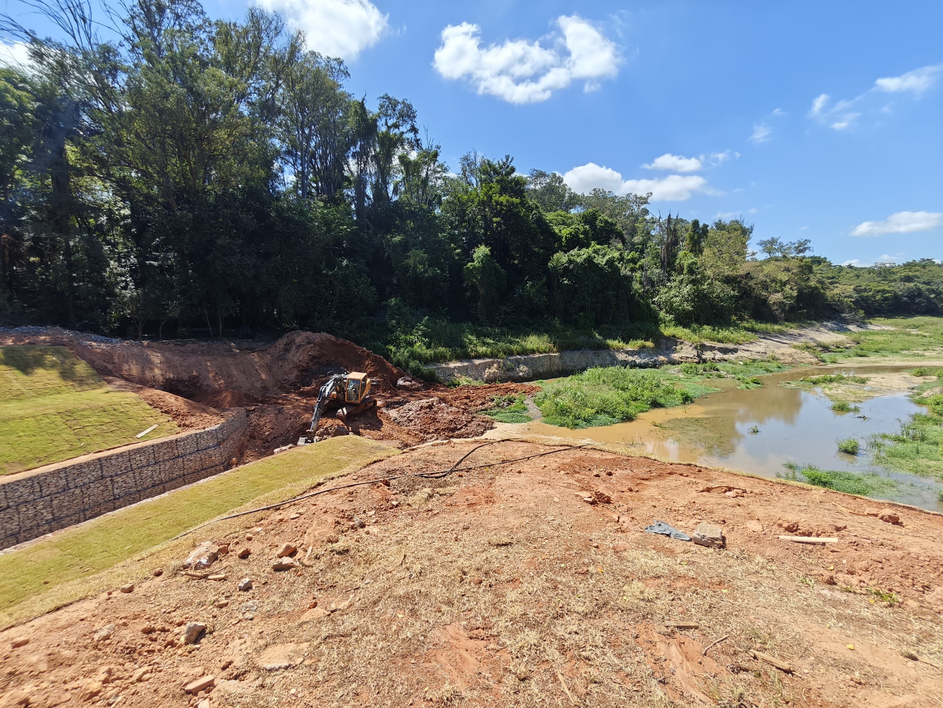 Falha humana causou rompimento da barragem da Lagoa do Nado, diz PBH
